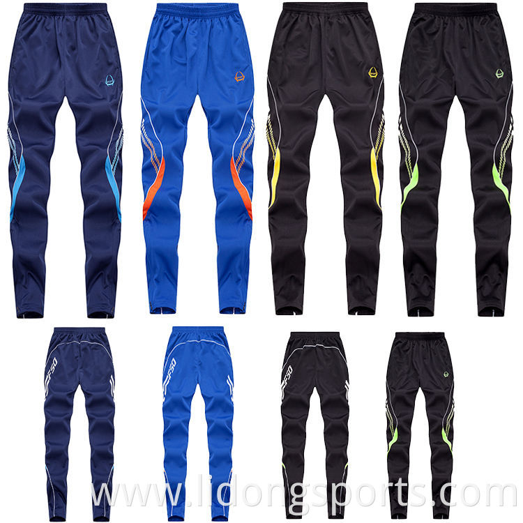 new design athletic apparel manufacturers mens track fitness soccer pants